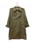 BURBERRY（バーバリー）の古着「トレンチコート」｜カーキ