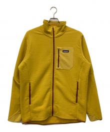 Patagonia（パタゴニア）の古着「22年製 R2 TECHFACE JACKET」｜イエロー
