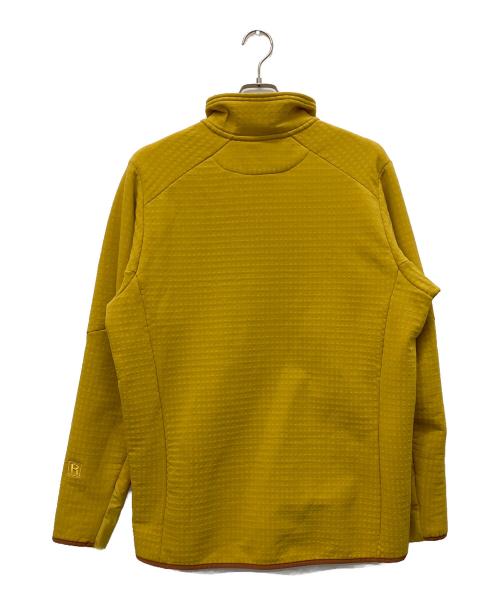 Patagonia（パタゴニア）Patagonia (パタゴニア) 22年製 R2 TECHFACE JACKET イエロー サイズ:Lの古着・服飾アイテム