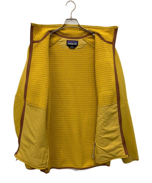 Patagonia（パタゴニア）Patagonia (パタゴニア) 22年製 R2 TECHFACE JACKET イエロー サイズ:Lの古着・服飾アイテム