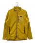 Patagonia（パタゴニア）の古着「22年製 R2 TECHFACE JACKET」｜イエロー