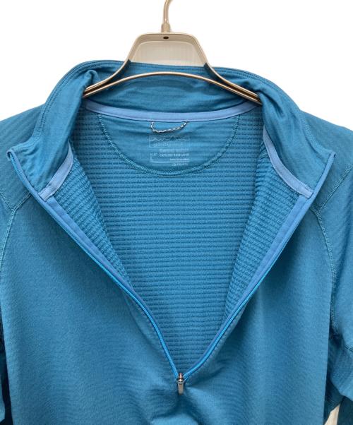 Patagonia（パタゴニア）Patagonia (パタゴニア) 22年製 サーマルウェイト・ジップネック ブルー サイズ:Lの古着・服飾アイテム