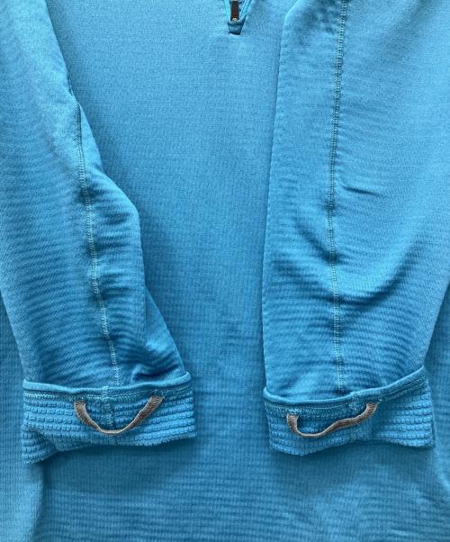 Patagonia（パタゴニア）Patagonia (パタゴニア) 22年製 サーマルウェイト・ジップネック ブルー サイズ:Lの古着・服飾アイテム