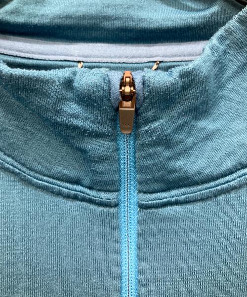 Patagonia（パタゴニア）Patagonia (パタゴニア) 22年製 サーマルウェイト・ジップネック ブルー サイズ:Lの古着・服飾アイテム