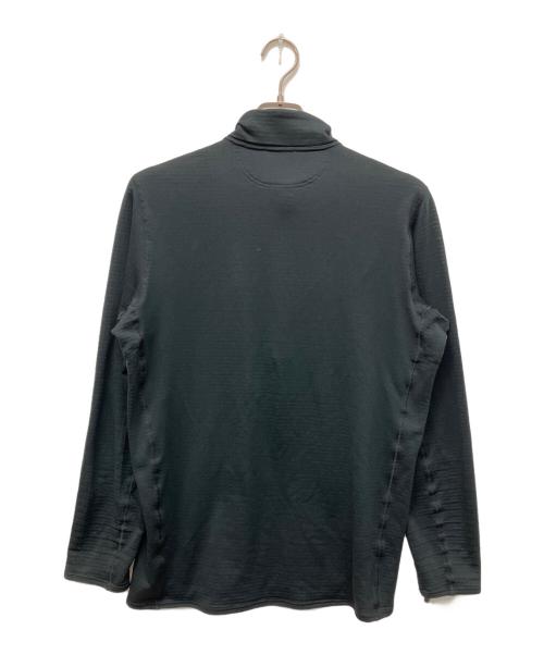 Patagonia（パタゴニア）Patagonia (パタゴニア) 22年製 サーマルウェイト・ジップネック ブラック サイズ:Lの古着・服飾アイテム