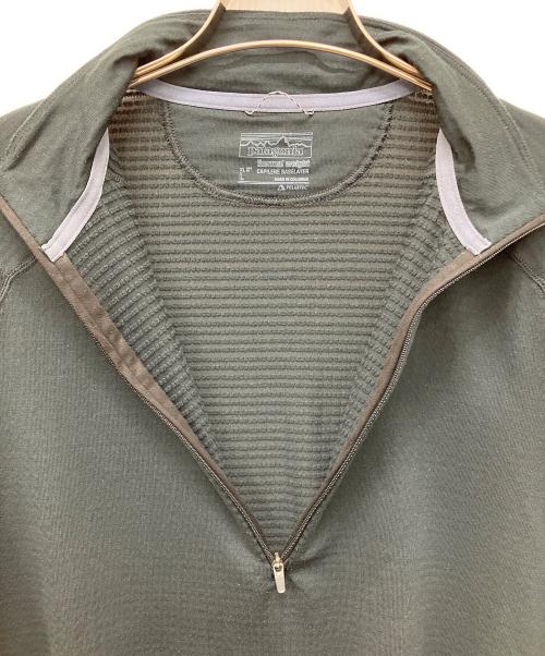 Patagonia（パタゴニア）Patagonia (パタゴニア) 22年製 サーマルウェイト・ジップネック ブラック サイズ:Lの古着・服飾アイテム