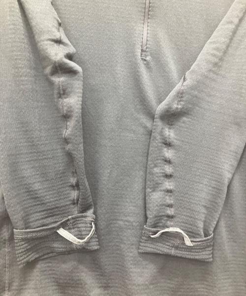 Patagonia（パタゴニア）Patagonia (パタゴニア) 22年製 サーマルウェイト・ジップネック ブラック サイズ:Lの古着・服飾アイテム
