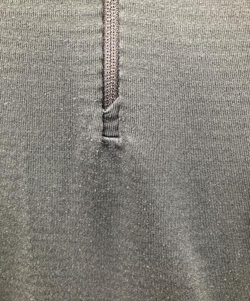 Patagonia（パタゴニア）Patagonia (パタゴニア) 22年製 サーマルウェイト・ジップネック ブラック サイズ:Lの古着・服飾アイテム