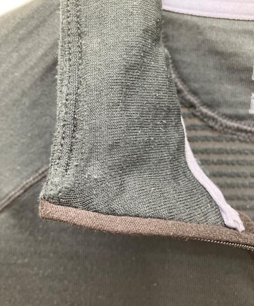 Patagonia（パタゴニア）Patagonia (パタゴニア) 22年製 サーマルウェイト・ジップネック ブラック サイズ:Lの古着・服飾アイテム