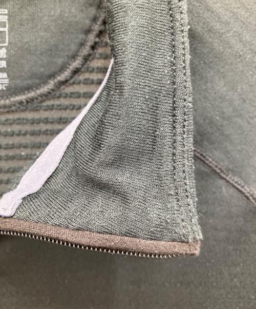 Patagonia（パタゴニア）Patagonia (パタゴニア) 22年製 サーマルウェイト・ジップネック ブラック サイズ:Lの古着・服飾アイテム