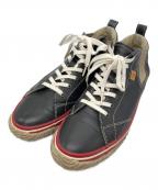 SPINGLE MOVEスピングルムーヴ）の古着「ローカットスニーカー」｜ブラック