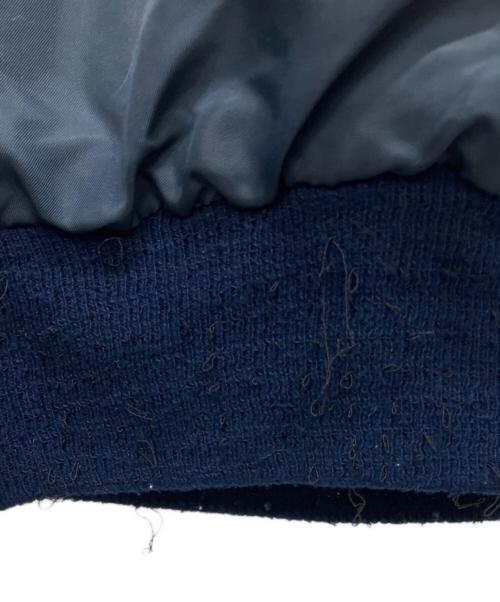timber king（ティンバーキング）timber king (ティンバーキング) B-15刺繍ジャケット ネイビー サイズ:Lの古着・服飾アイテム