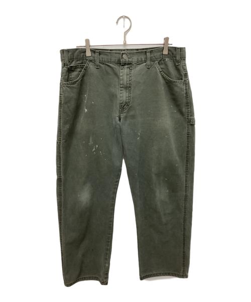 Dickies（ディッキーズ）Dickies (ディッキーズ) ペインターパンツ オリーブ サイズ:36×30の古着・服飾アイテム