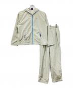 NIKEナイキ）の古着「00ｓnylon Tech set up」｜ベージュ×スカイブルー