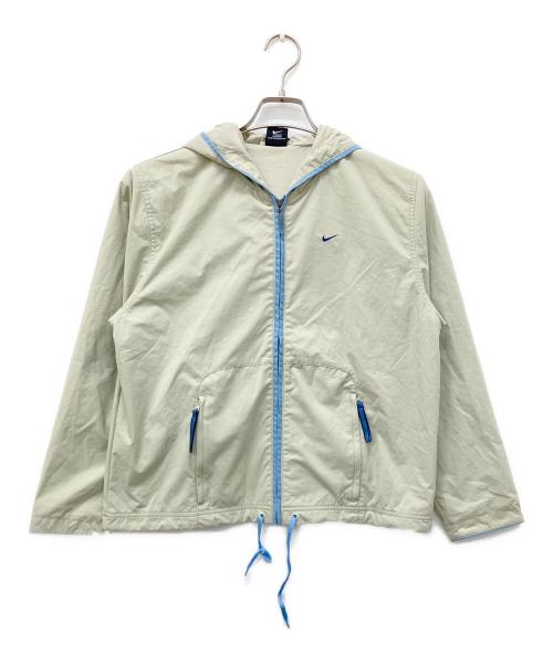 NIKE（ナイキ）NIKE (ナイキ) 00ｓnylon Tech set up ベージュ×スカイブルー サイズ:Mの古着・服飾アイテム