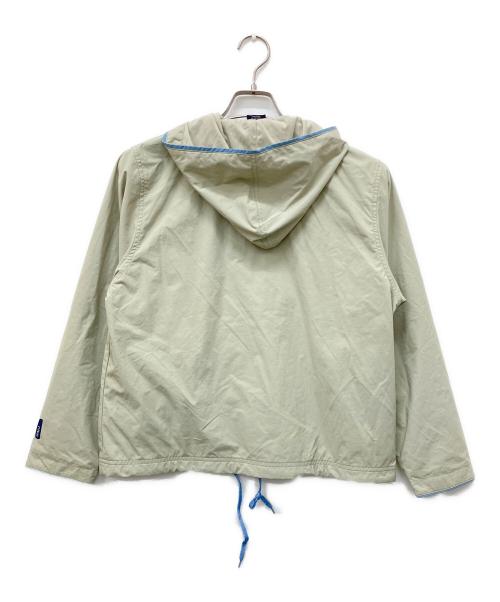 NIKE（ナイキ）NIKE (ナイキ) 00ｓnylon Tech set up ベージュ×スカイブルー サイズ:Mの古着・服飾アイテム
