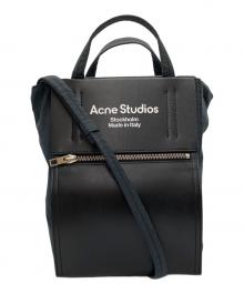 Acne studios（アクネ ストゥディオズ）の古着「ペイパリーナイロントートバッグ」｜ブラウン
