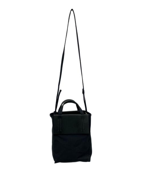 Acne studios（アクネ ストゥディオズ）ACNE STUDIOS (アクネ ストゥディオズ) ペイパリーナイロントートバッグ ブラウンの古着・服飾アイテム