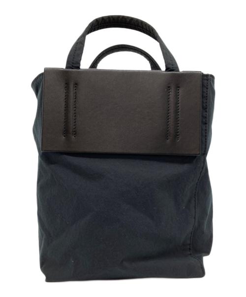 Acne studios（アクネ ストゥディオズ）ACNE STUDIOS (アクネ ストゥディオズ) ペイパリーナイロントートバッグ ブラウンの古着・服飾アイテム