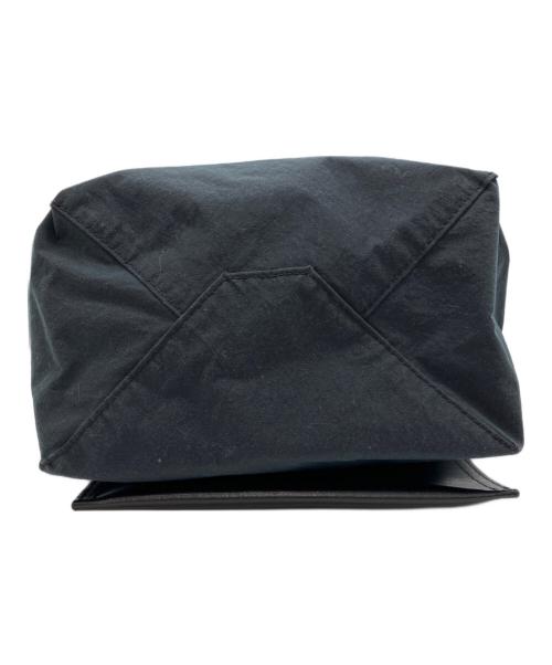 Acne studios（アクネ ストゥディオズ）ACNE STUDIOS (アクネ ストゥディオズ) ペイパリーナイロントートバッグ ブラウンの古着・服飾アイテム