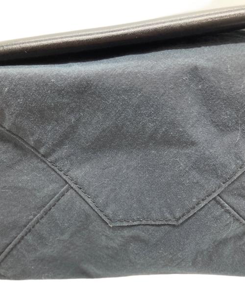 Acne studios（アクネ ストゥディオズ）ACNE STUDIOS (アクネ ストゥディオズ) ペイパリーナイロントートバッグ ブラウンの古着・服飾アイテム