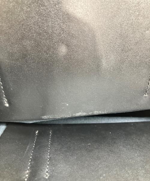 Acne studios（アクネ ストゥディオズ）ACNE STUDIOS (アクネ ストゥディオズ) ペイパリーナイロントートバッグ ブラウンの古着・服飾アイテム