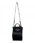 ACNE STUDIOS (アクネ ストゥディオズ) ペイパリーナイロントートバッグ ブラウン：10000円