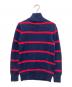POLO RALPH LAUREN (ポロ・ラルフローレン) ハーフジップニット ネイビー サイズ:M：4000円