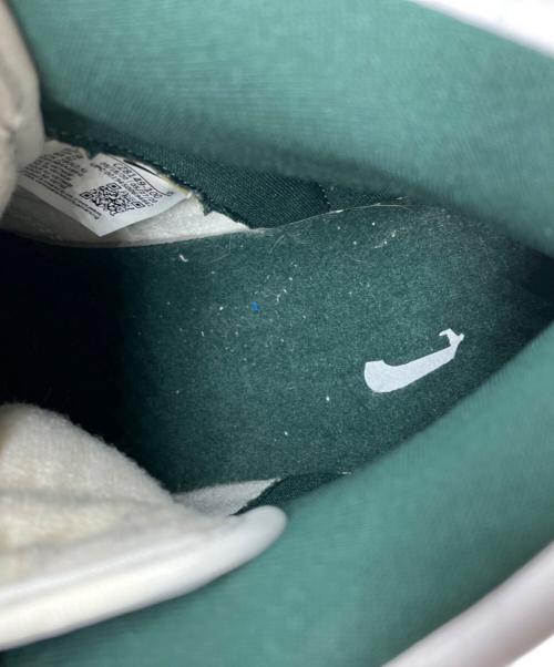 NIKE（ナイキ）NIKE (ナイキ) ダンク ハイ スニーカー ホワイト×グリーン サイズ:28の古着・服飾アイテム