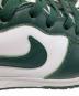 中古・古着 NIKE (ナイキ) ダンク ハイ スニーカー ホワイト×グリーン サイズ:28：6000円