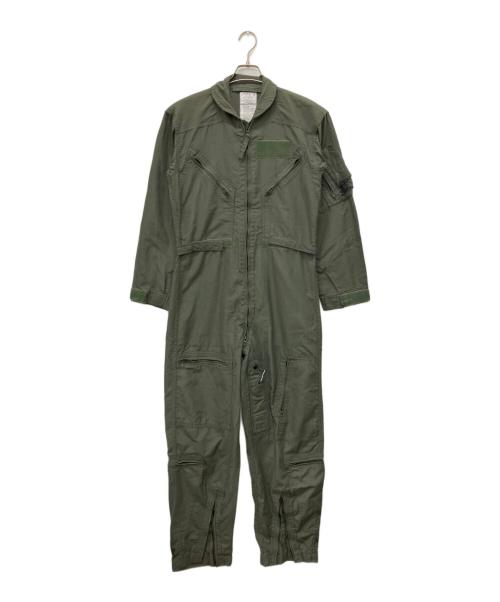US ARMY（ユーエスアーミー）US ARMY (ユーエスアーミー) パイロットカバーオール オリーブ サイズ:38Rの古着・服飾アイテム