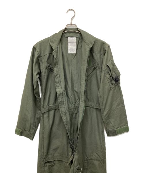 US ARMY（ユーエスアーミー）US ARMY (ユーエスアーミー) パイロットカバーオール オリーブ サイズ:38Rの古着・服飾アイテム