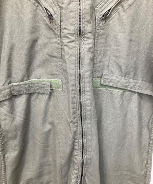 US ARMY（ユーエスアーミー）US ARMY (ユーエスアーミー) パイロットカバーオール オリーブ サイズ:38Rの古着・服飾アイテム