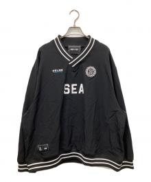 WIND AND SEA（ウィンダンシー）の古着「KELMA NYLON PULLOVER」｜ブラック