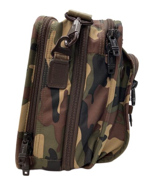 TUMI（トゥミ）TUMI (トゥミ) SHIPS (シップス) SHIPS別注エクスパンダブルブリーフケース オリーブの古着・服飾アイテム