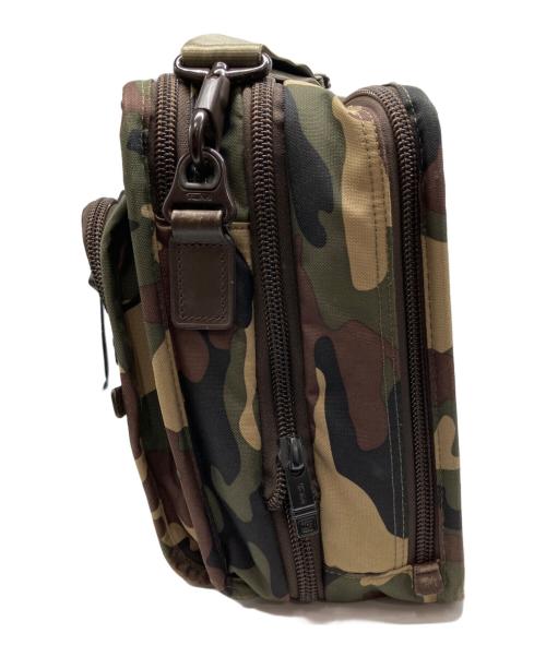 TUMI（トゥミ）TUMI (トゥミ) SHIPS (シップス) SHIPS別注エクスパンダブルブリーフケース オリーブの古着・服飾アイテム