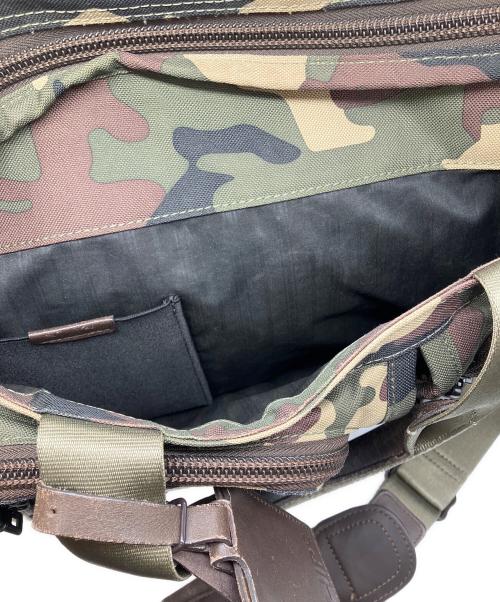 TUMI（トゥミ）TUMI (トゥミ) SHIPS (シップス) SHIPS別注エクスパンダブルブリーフケース オリーブの古着・服飾アイテム