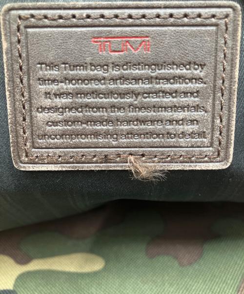 TUMI（トゥミ）TUMI (トゥミ) SHIPS (シップス) SHIPS別注エクスパンダブルブリーフケース オリーブの古着・服飾アイテム