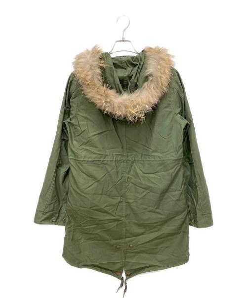 FRED PERRY（フレッドペリー）FRED PERRY (フレッドペリー) ライナー付きモッズコート オリーブ サイズ:XSの古着・服飾アイテム