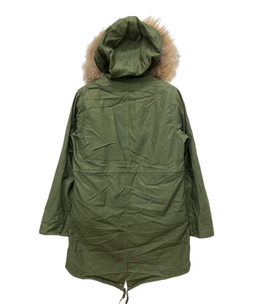 FRED PERRY（フレッドペリー）FRED PERRY (フレッドペリー) ライナー付きモッズコート オリーブ サイズ:XSの古着・服飾アイテム