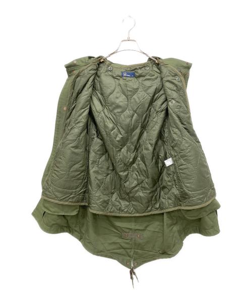 FRED PERRY（フレッドペリー）FRED PERRY (フレッドペリー) ライナー付きモッズコート オリーブ サイズ:XSの古着・服飾アイテム