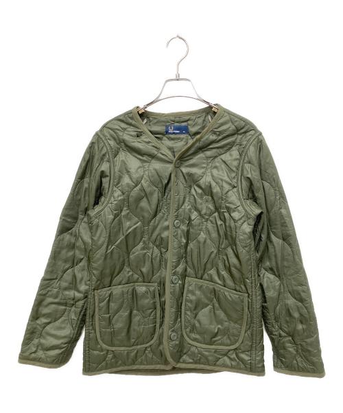 FRED PERRY（フレッドペリー）FRED PERRY (フレッドペリー) ライナー付きモッズコート オリーブ サイズ:XSの古着・服飾アイテム