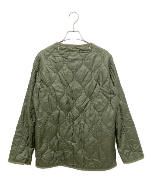 FRED PERRY（フレッドペリー）FRED PERRY (フレッドペリー) ライナー付きモッズコート オリーブ サイズ:XSの古着・服飾アイテム