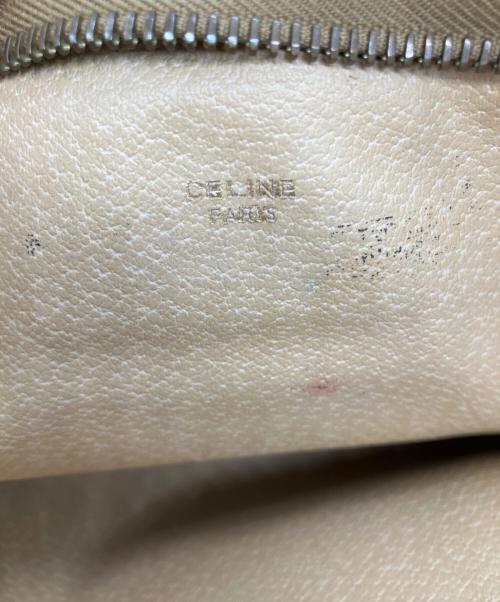 CELINE（セリーヌ）CELINE (セリーヌ) マカダムクラッチバッグ ブラウンの古着・服飾アイテム