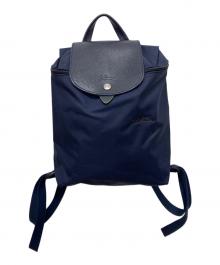 LONGCHAMP（ロンシャン）の古着「リュック」｜ネイビー