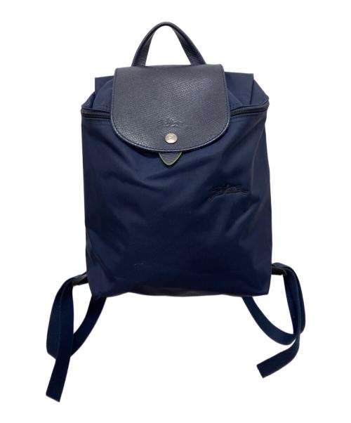 LONGCHAMP（ロンシャン）LONGCHAMP (ロンシャン) リュック ネイビーの古着・服飾アイテム