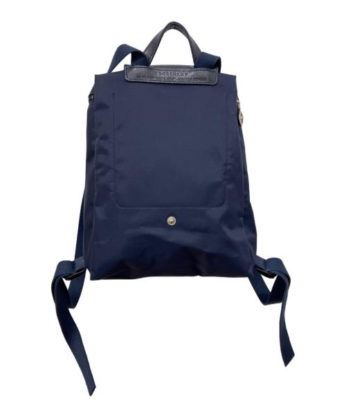 LONGCHAMP（ロンシャン）LONGCHAMP (ロンシャン) リュック ネイビーの古着・服飾アイテム