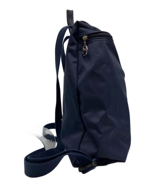 LONGCHAMP（ロンシャン）LONGCHAMP (ロンシャン) リュック ネイビーの古着・服飾アイテム