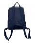 LONGCHAMP (ロンシャン) リュック ネイビー：6000円