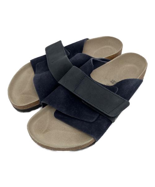 BIRKENSTOCK（ビルケンシュトック）BIRKENSTOCK (ビルケンシュトック) Kyoto VL Soft Suede & Nubuck ネイビー サイズ:26の古着・服飾アイテム